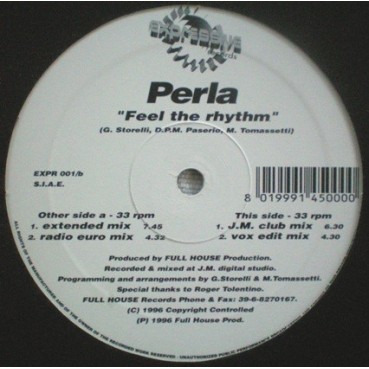 Perla ‎– Feel The Rhythm 