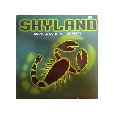 Skyland ‎– Maniac Dj (Its A Shame)