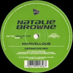 Natalie Browne ‎– Marvellous