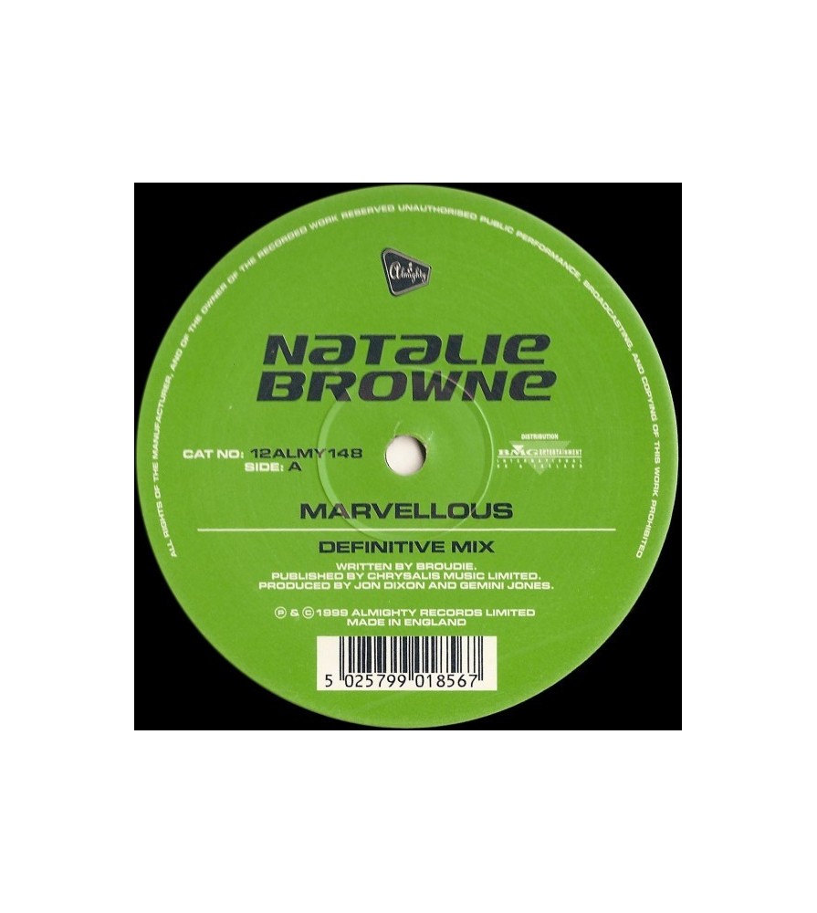 Natalie Browne ‎– Marvellous