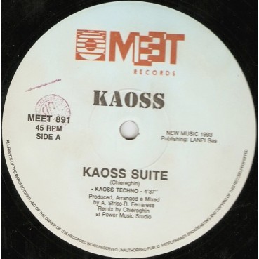 Kaoss ‎– Kaoss Suite