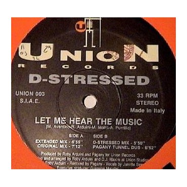 D-Stressed ‎– Let Me Hear The Music