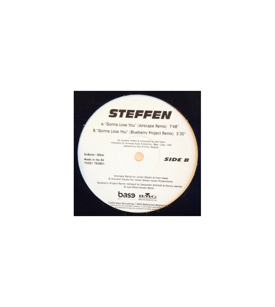 Steffen - Gonna Lose You