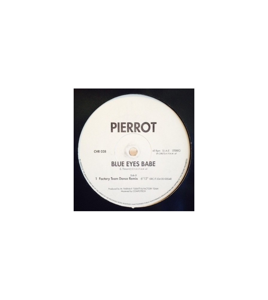 Pierrot ‎– Blue Eyes Baby 