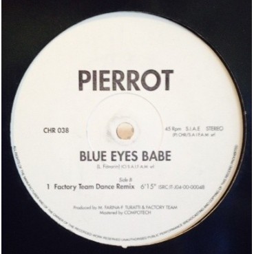 Pierrot ‎– Blue Eyes Baby 