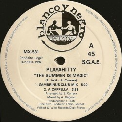 Playahitty - The Summer Is Magic (NACIONAL)