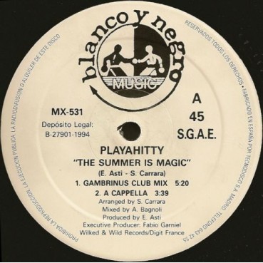 Playahitty - The Summer Is Magic (NACIONAL)