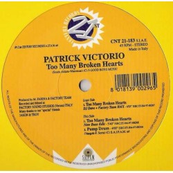 Patrick Victorio ‎– Too Many Broken Hearts 