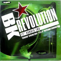 BK ‎– Revolution (12" Number Two)