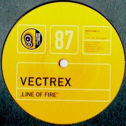 Vectrex ‎– Line Of Fire 