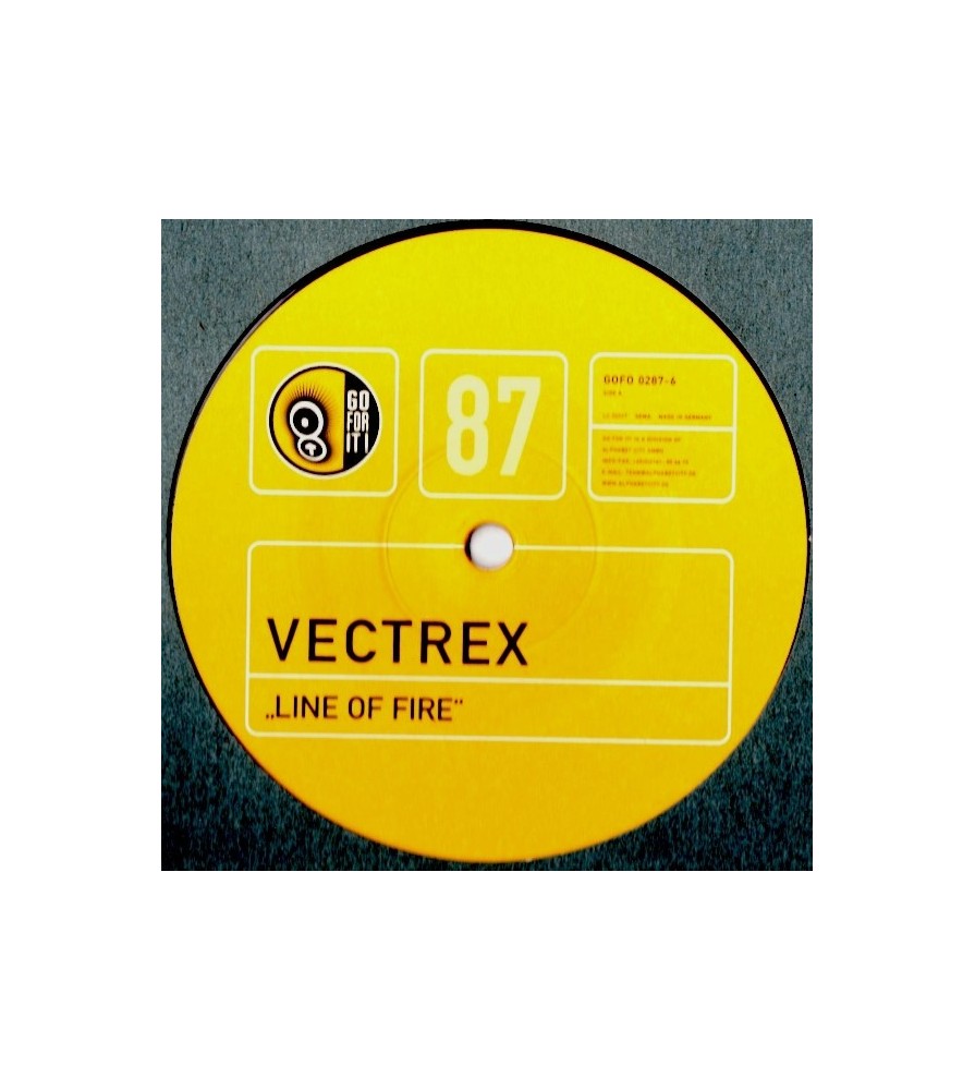 Vectrex ‎– Line Of Fire 