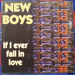 New Boys ‎– If I Ever Fall In Love 