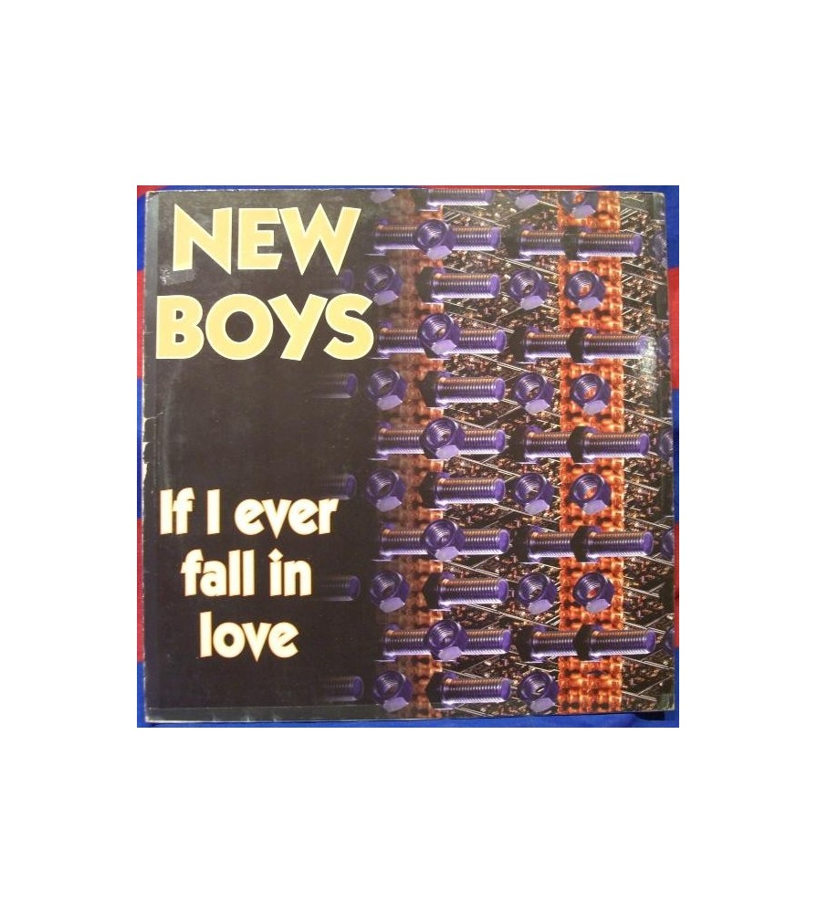 New Boys ‎– If I Ever Fall In Love 