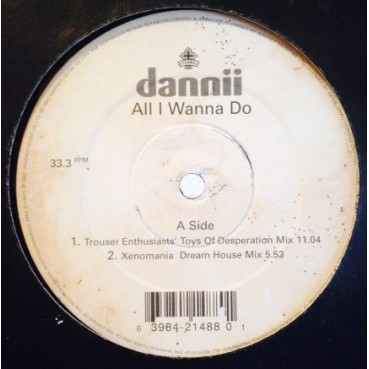 Dannii ‎– All I Wanna Do