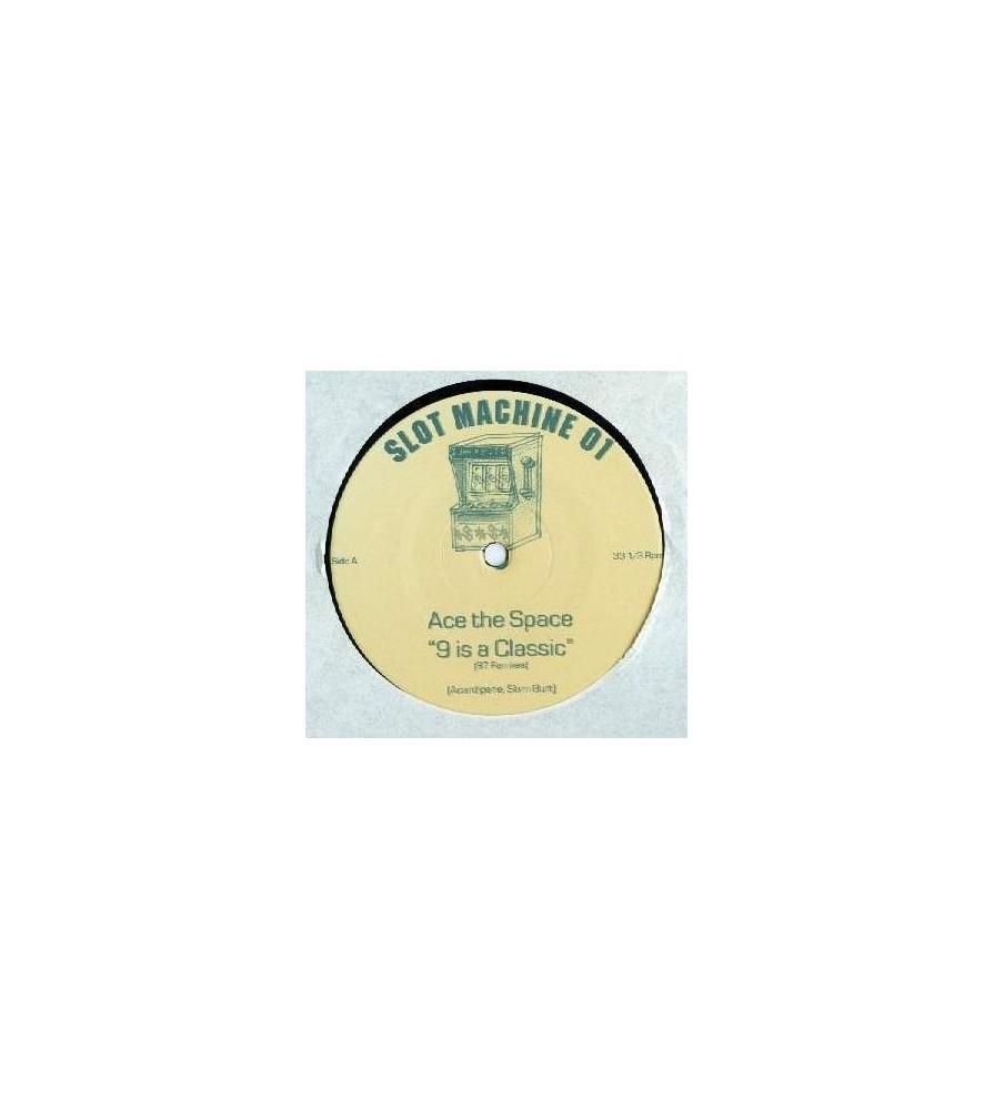 Ace The Space ‎– 9 Is A Classic (97 Remixes) 