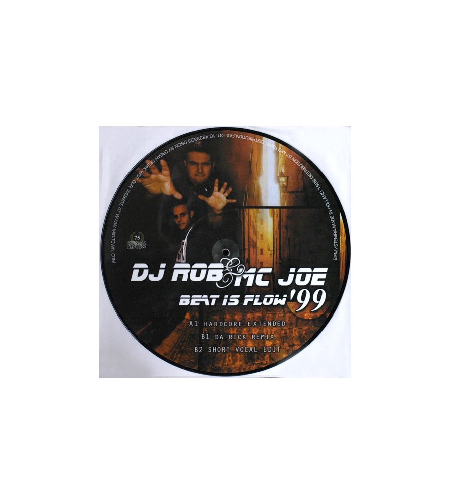 DJ Rob & MC Joe ‎– Beat Is Flow 99