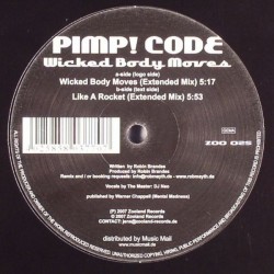 Pimp Code ‎– Wicked Body Moves 