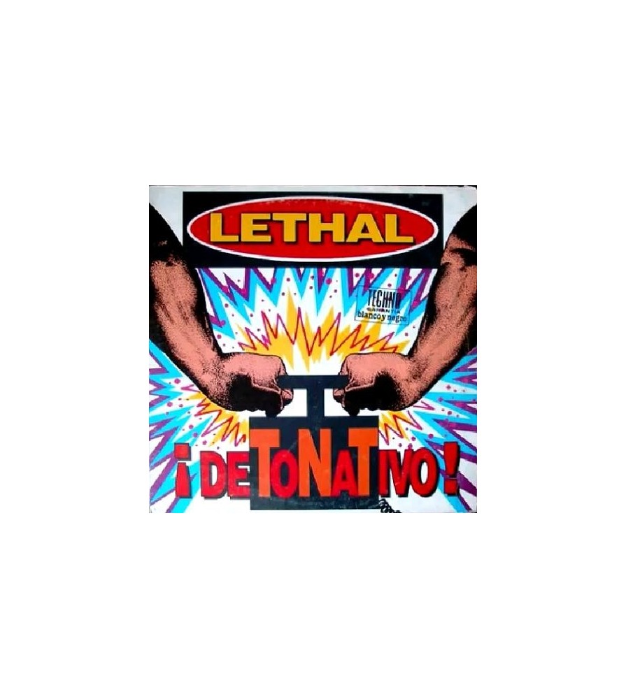 Lethal - Detonativo(2 MANO,TEMÓN REMEMBER¡¡)