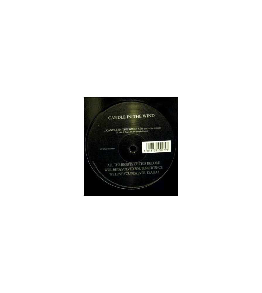 Lawrence ‎– Candle In The Wind 