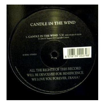 Lawrence – Candle In The Wind Lawrence – Candle In The Wind