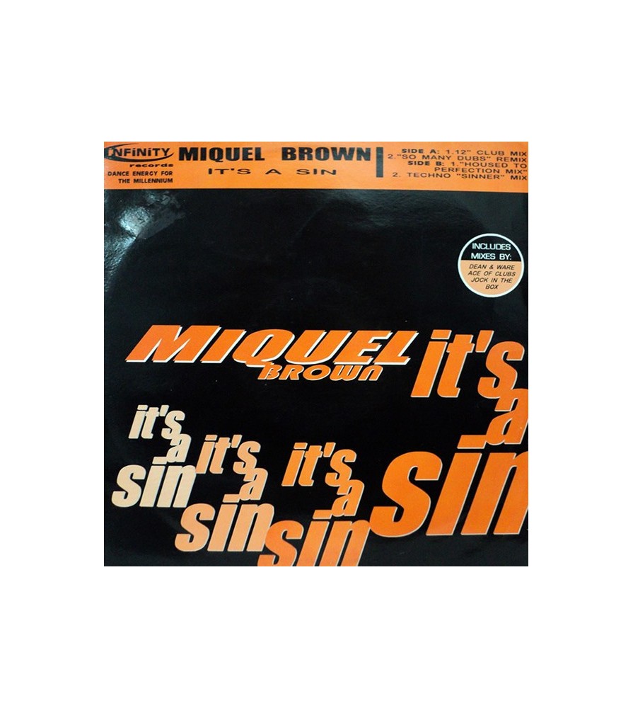 Miquel Brown - It's A Sin