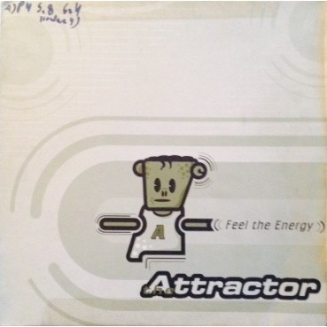The Attractor ‎– Feel The Energy 