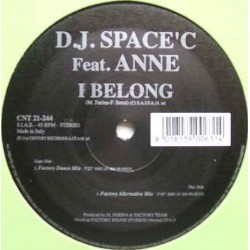 DJ Space'C ‎– I Belong