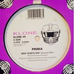 Prima ‎– New Year's Day / Say You Love Me 