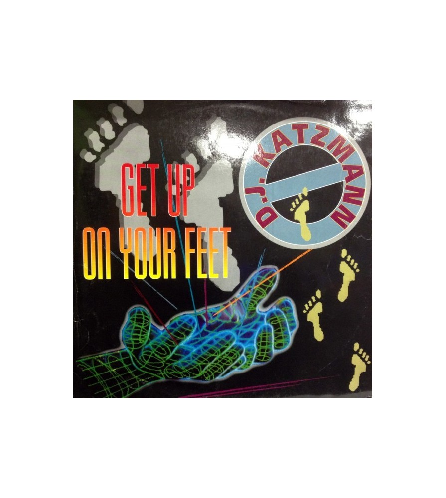 DJ Katzmann - Get Up On Your Feet 