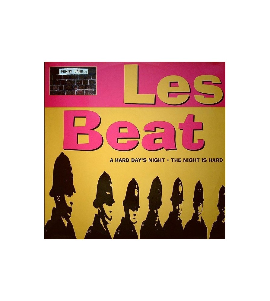 Les Beat ‎– A Hard Day's Night 