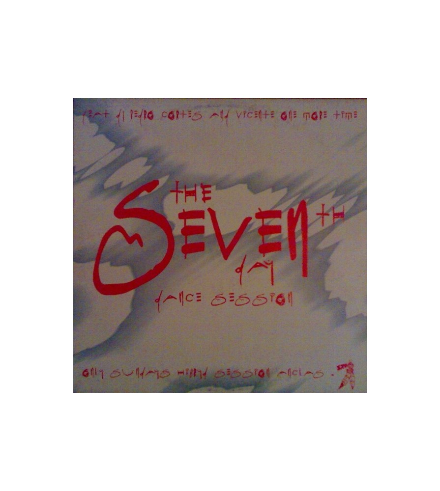 DJ Pedro Cortes And Vicente One More Time ‎– The Seventh Day 
