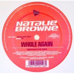 Natalie Browne ‎– Whole Again 