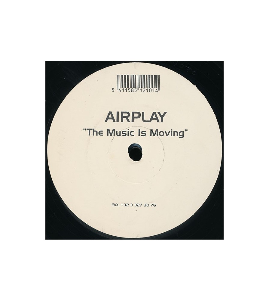 Airplay - The Music Is Moving
