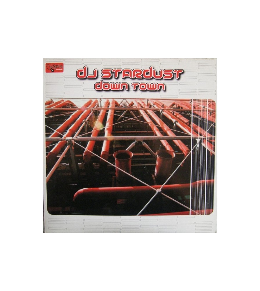 DJ Stardust ‎– Down Town (COLISEUM RECORDS)