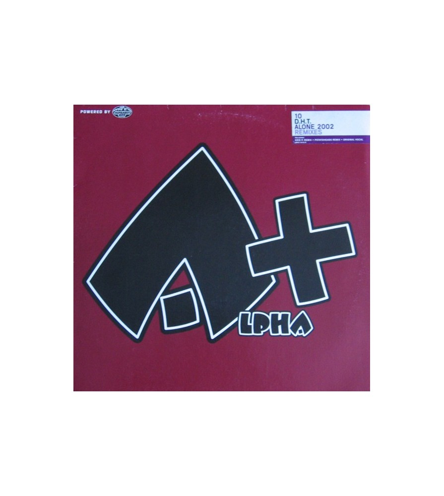 D.H.T. - Alone 2002 (Remixes)