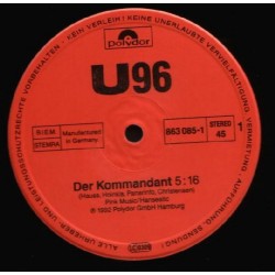 U 96 - Der Kommandant / Come 2Gether(TEMAZO REMEMBER  92)