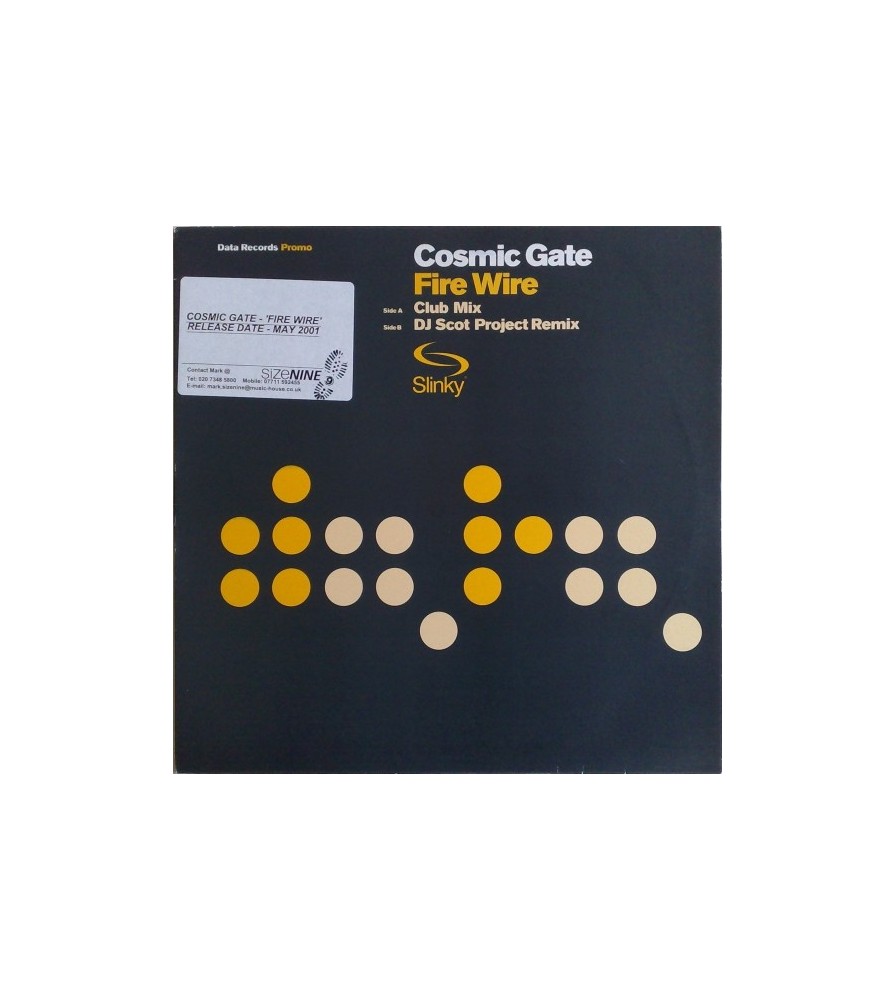 Cosmic Gate ‎– Fire Wire 