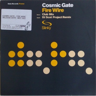 Cosmic Gate ‎– Fire Wire 