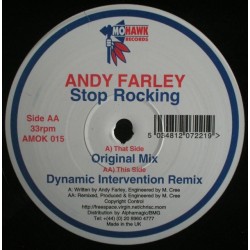 Andy Farley ‎– Stop Rocking