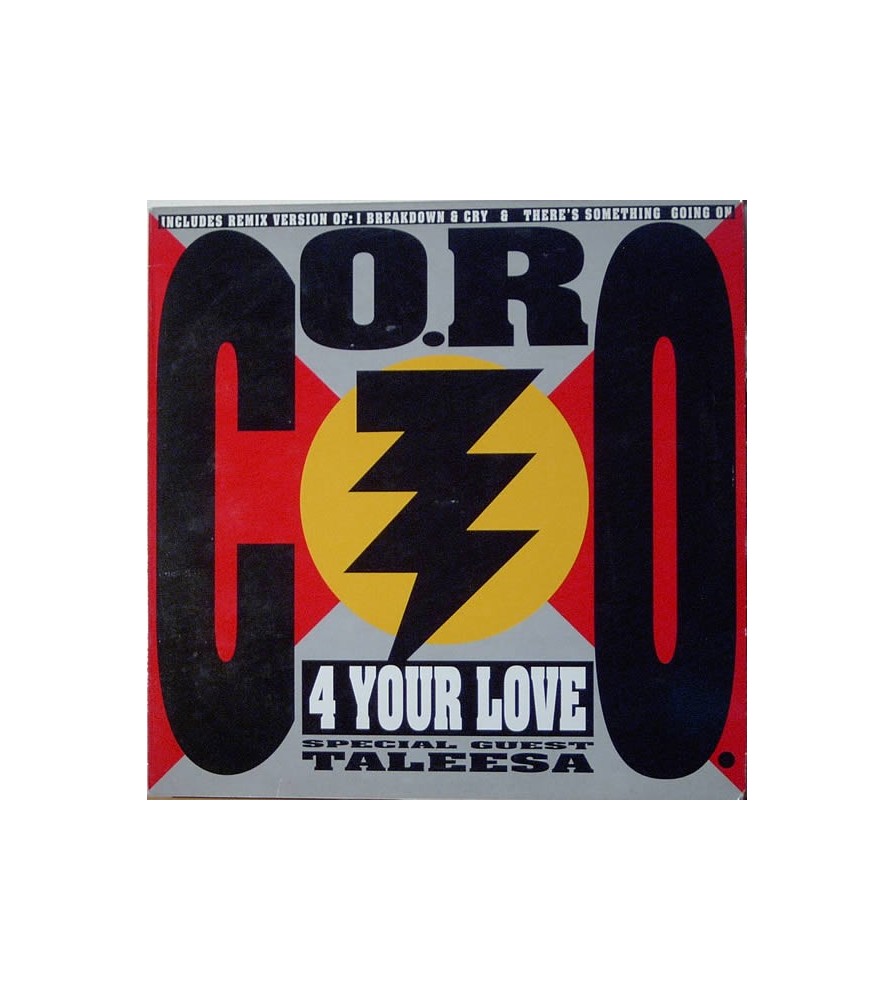 CORO - 4 Your Love (MORE MUSIC)