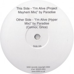 Paradise ‎– I'm Alive