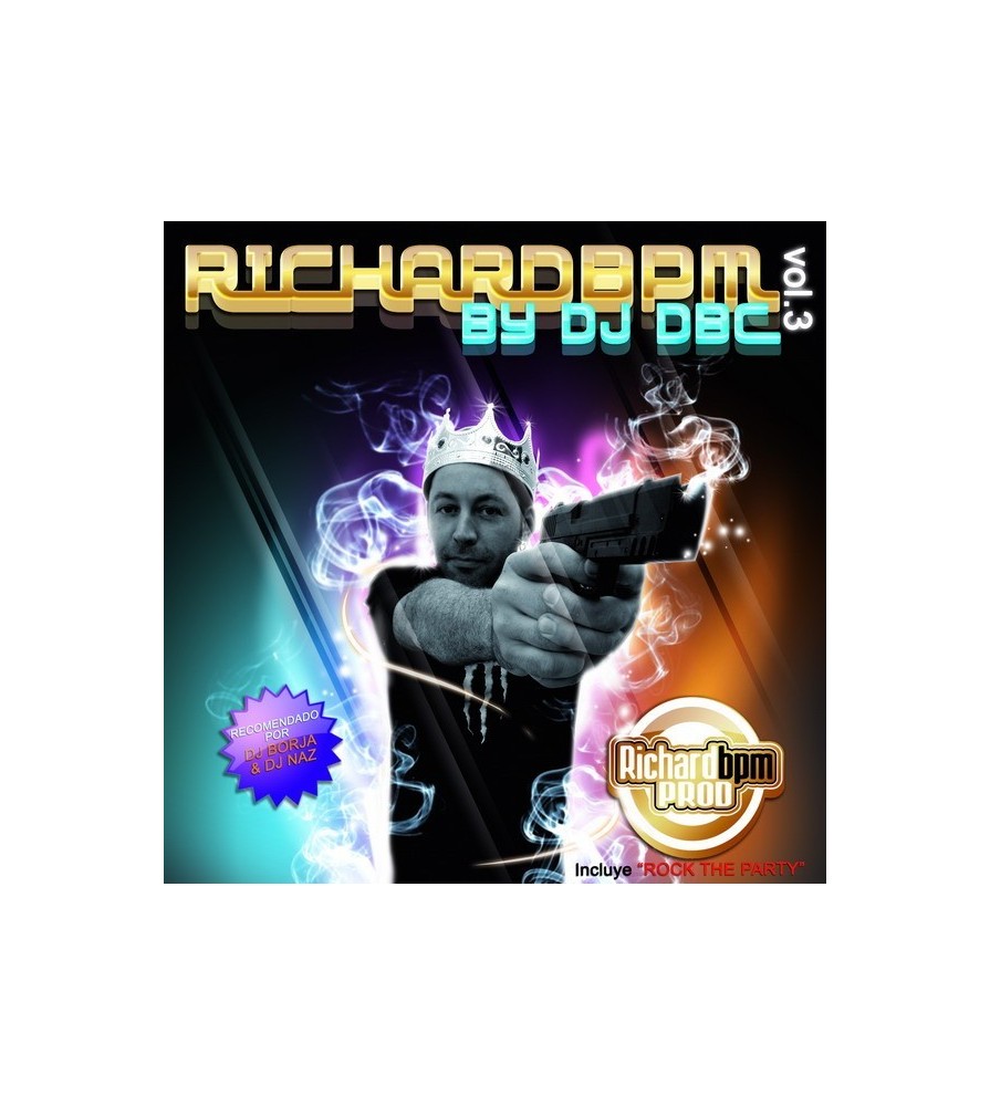 Richard BPM By DJ DBC ‎– Vol. 3