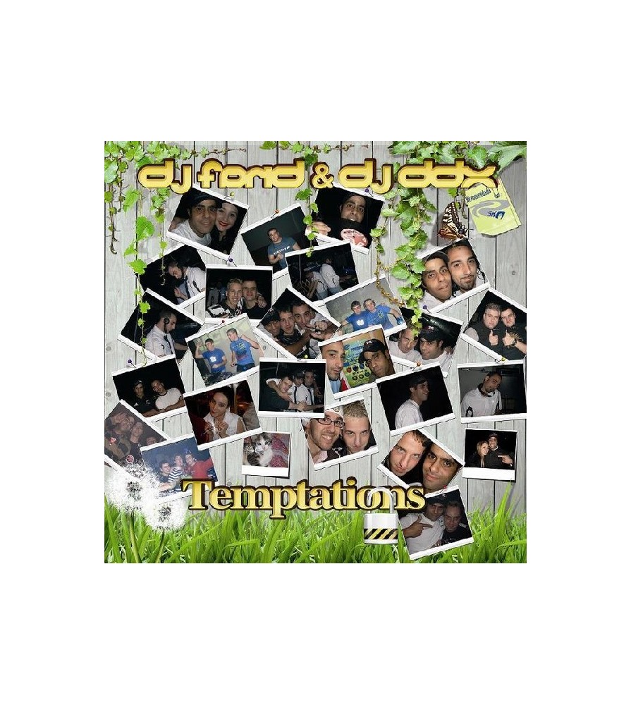DJ Farid & DJ Ddx ‎– Temptations