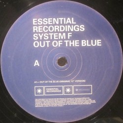 System F ‎– Out Of The Blue (ESSENTIAL RECORDINGS)
