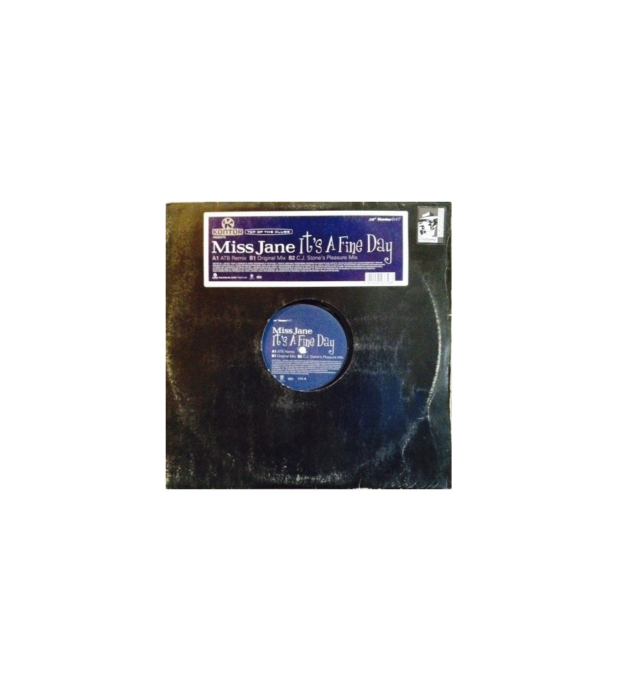 Miss Jane – It's A Fine Day (KONTOR RECORDS¡¡)