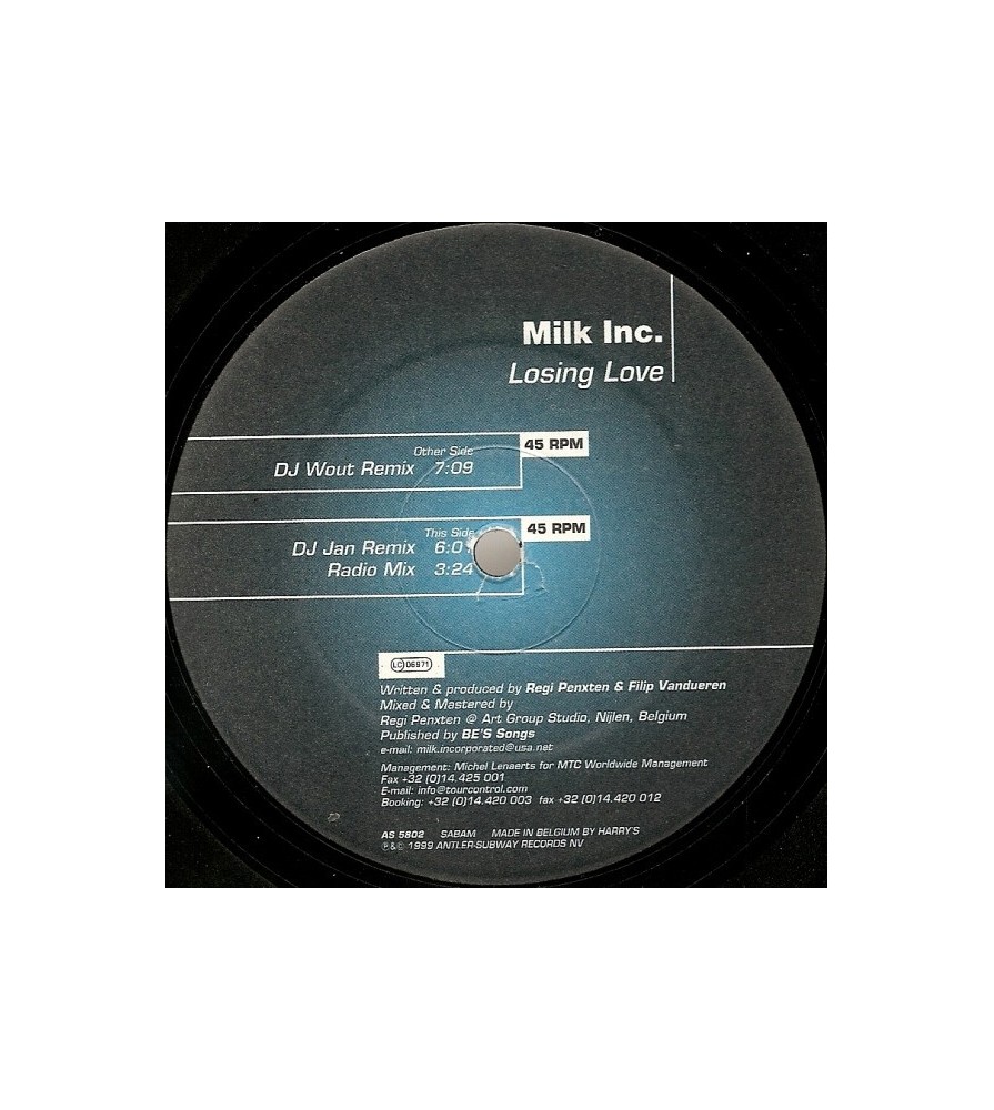 Milk Inc. - Losing Love