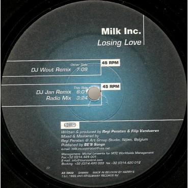 Milk Inc. - Losing Love