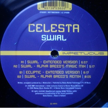 Celesta ‎– Swirl 