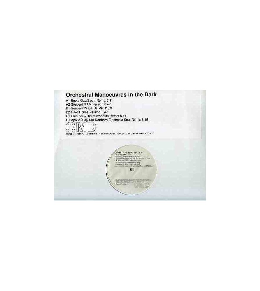 Orchestral Manoeuvres In The Dark - The OMD Remixes 