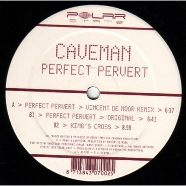 Cavema ‎– Perfect Pervert